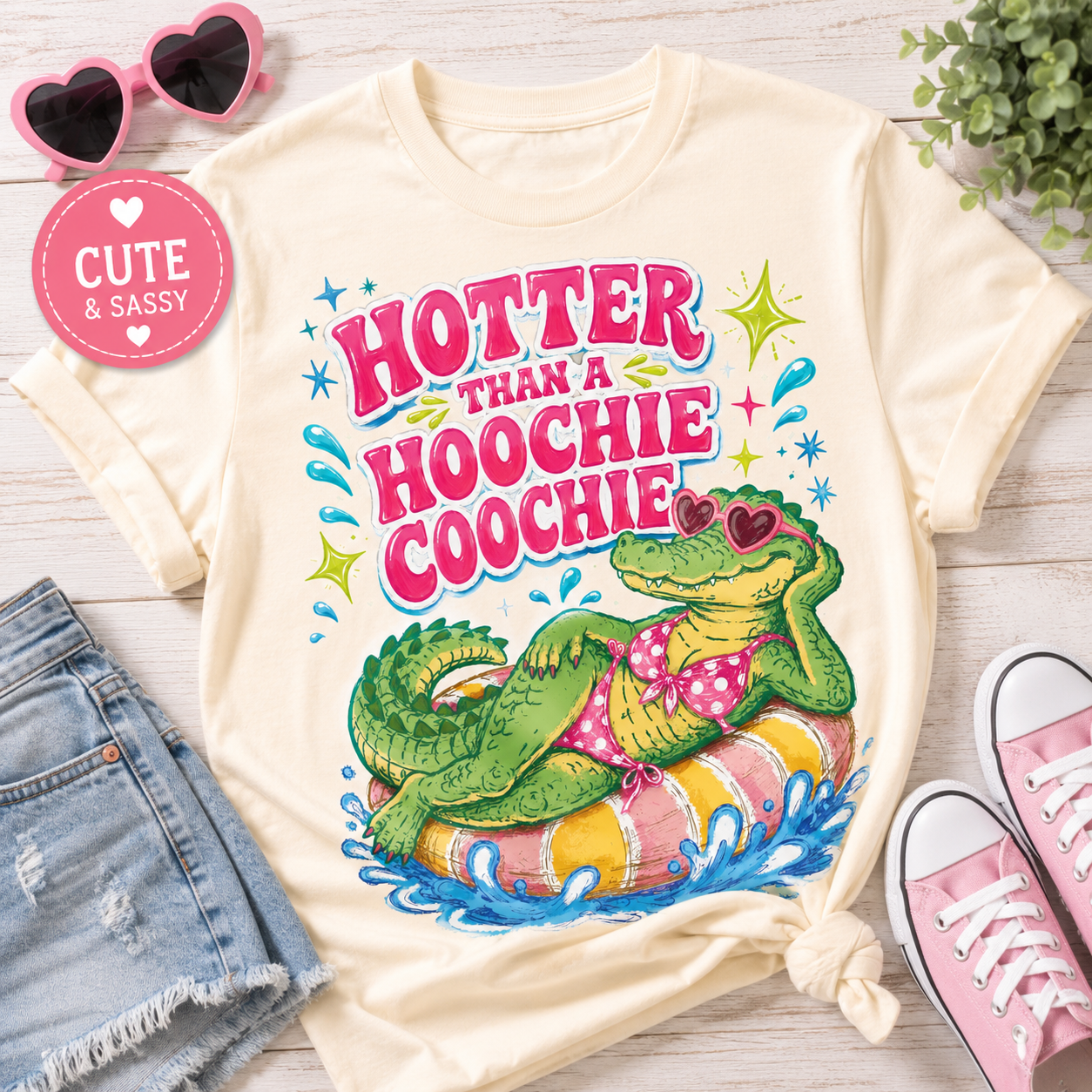 Hotter than a Hoochie Coochie