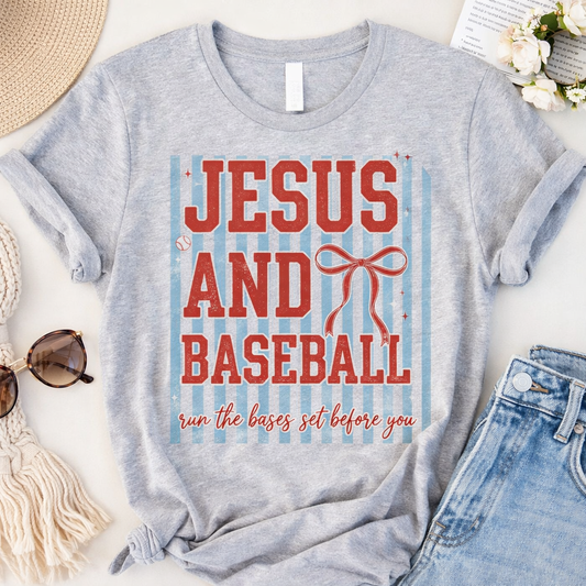Jesus and Baseball