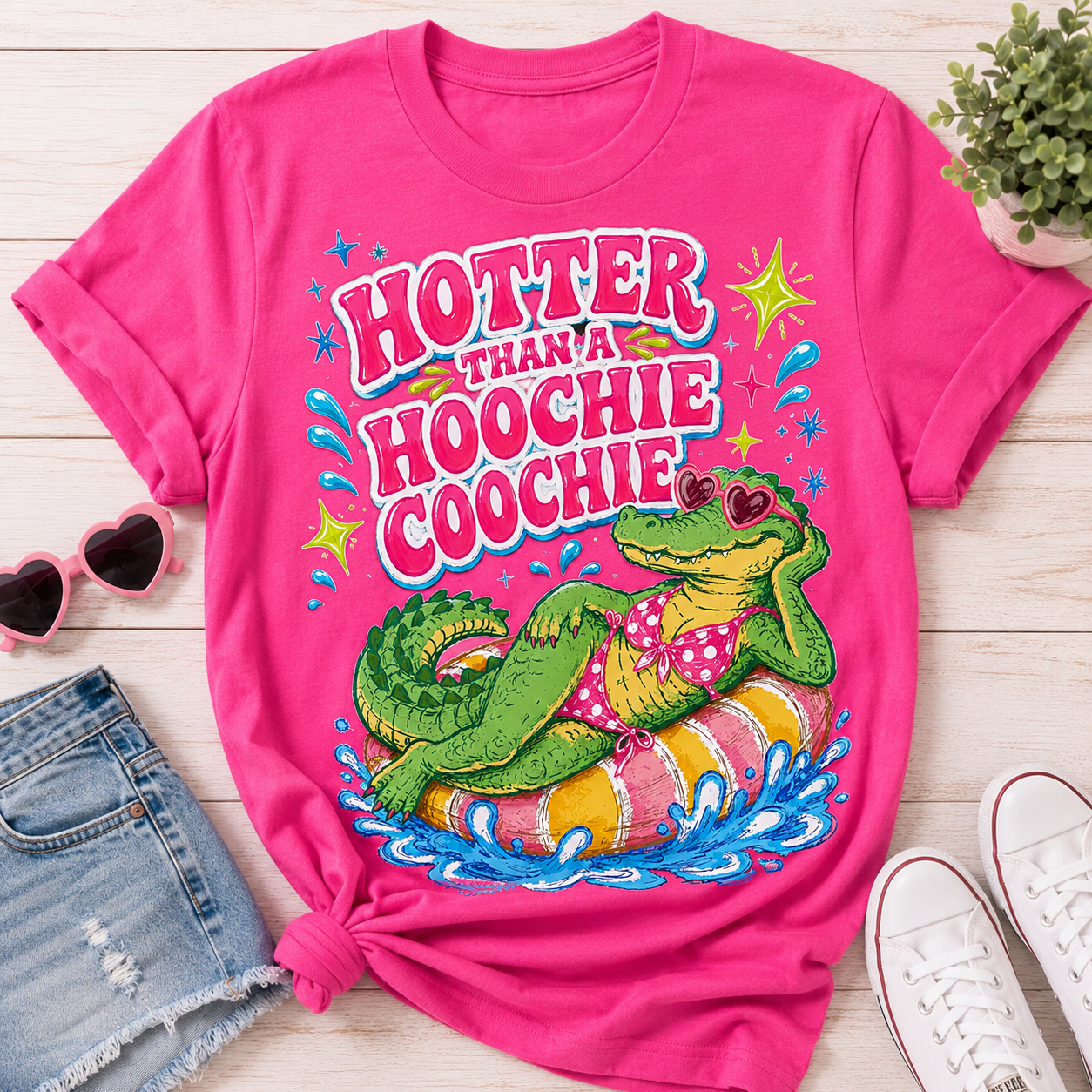 Hotter than a Hoochie Coochie