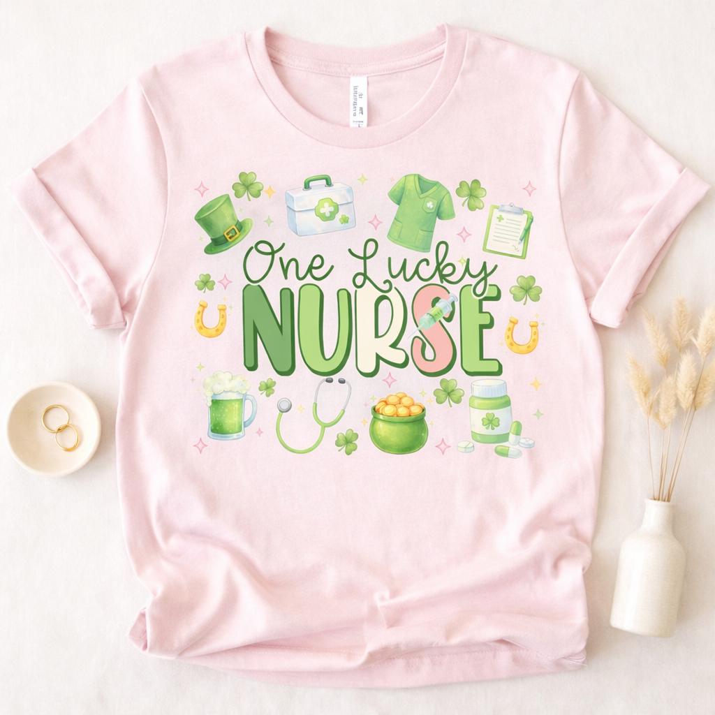 One lucky nurse